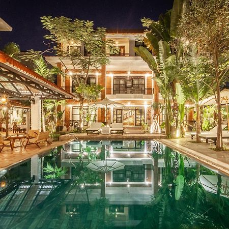 Angkor Eden Boutique Hotel Siem Reap Exterior foto