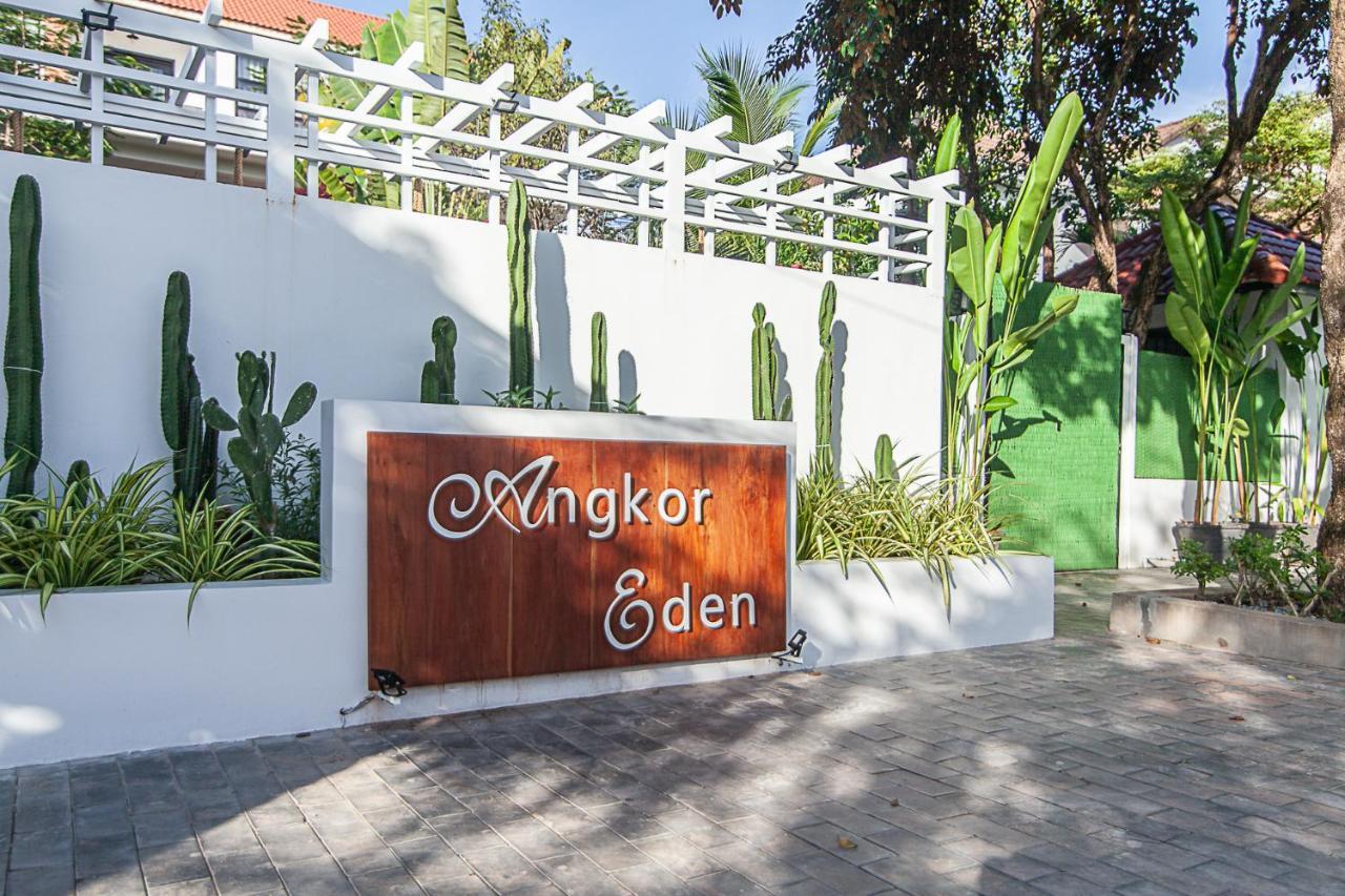 Angkor Eden Boutique Hotel Siem Reap Exterior foto