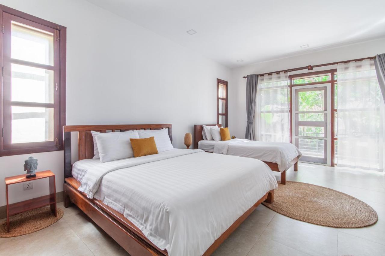 Angkor Eden Boutique Hotel Siem Reap Exterior foto